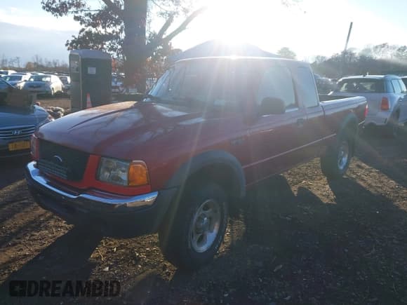 ✅ 2001 Ford Ranger XL Fleet • VIN: 1FTZR15E81TA22318 • Лот: 43758691. Опубликован ранее на IAAI с пробегом 186 193 миль. Бесплатный доступ к архиву аукционных продаж из США и подробный отчёт об истории автомобиля на DreamBid. Изображение 2.