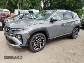 2025 Hyundai Tucson Limited с VIN 5NMJECDE3SH581249, выставлен на аукционе Copart как лот 71012055 с пробегом 9 миль миль и Списание • Salvage title. История ставок и продаж доступна на DreamBid. Изображение 1.