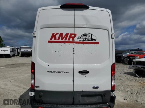 ✅ 2023 Ford Transit Cargo • VIN: 1FTBR3X87PKA90032 • Lot: 57167905. Listed on Copart with 30,734 mi. Free auction sales archive from the USA and detailed vehicle history report at DreamBid. Image 6.