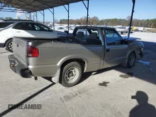 ✅ 2001 Chevrolet S-10 • VIN: 1GCCS14511K133200 • Лот: 85763044. Опубликован ранее на Copart с пробегом 154 645 миль. Бесплатный доступ к архиву аукционных продаж из США и подробный отчёт об истории автомобиля на DreamBid. Изображение 3.