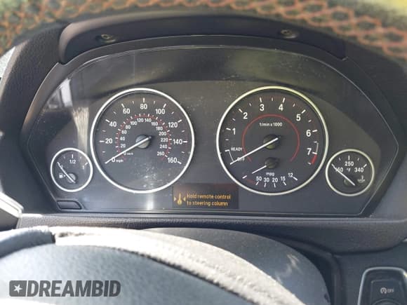 ✅ 2016 BMW 3 Series 328i • VIN: WBA8E9G59GNT83151 • Lot: 43379419. Listed on IAAI with Not provided. Free auction sales archive from the USA and detailed vehicle history report at DreamBid. Image 7.