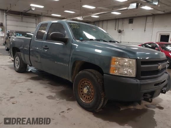 ✅ 2009 Chevrolet Silverado 1500 LS • VIN: 1GCEK19C69Z130053 • Lot: 41330750. Listed on IAAI with 120,394 mi. Free auction sales archive from the USA and detailed vehicle history report at DreamBid. Image 1.