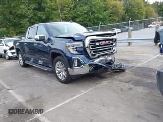 ✅ 2021 GMC Sierra 1500 SLT • VIN: 3GTU9DET7MG355136 • Lot: 43410937. Listed on IAAI with 87,394 mi. Free auction sales archive from the USA and detailed vehicle history report at DreamBid. Image 1.