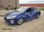 ✅ 2022 Hyundai Ioniq SE • VIN: KMHC75LC1NU279532 • Lot: 59130984. Wystawiony na Copart z przebiegiem 40 822 mil. Bezpłatny archiwum sprzedaży aukcyjnych z USA i szczegółowy raport historii pojazdu na DreamBid. Zdjęcie 1.