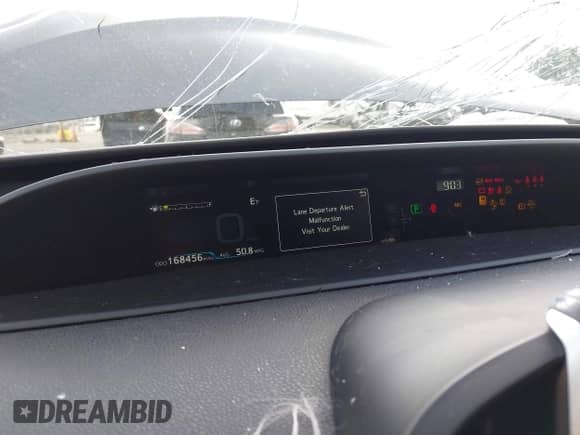 2020 Toyota Prius LE z VIN JTDKARFP7L3139432, wystawiony jako IAAI lot #43411076 z przebiegiem 168 456 mil mil oraz . Historia ofert i sprzedaży dostępna na DreamBid. Obrazek 7.