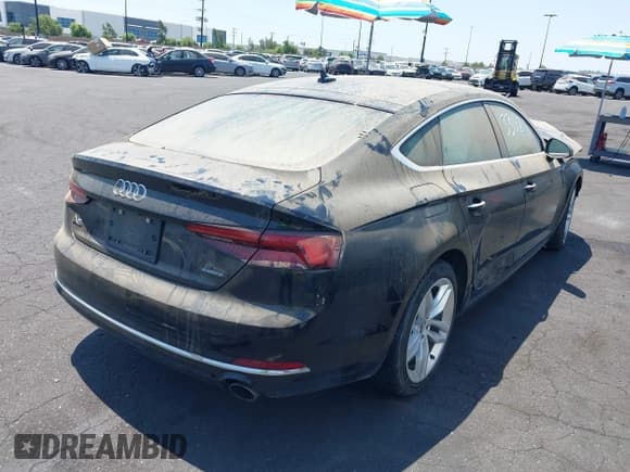 ✅ 2019 Audi A5 Sportback Premium • VIN: WAUANCF50KA054421 • Lot: 42933628. Wystawiony na IAAI z przebiegiem 64 835 mil. Bezpłatny archiwum sprzedaży aukcyjnych z USA i szczegółowy raport historii pojazdu na DreamBid. Zdjęcie 4.