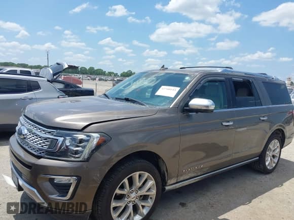 ✅ 2018 Ford Expedition Max Platinum • VIN: 1FMJK1LT5JEA66831 • Лот: 42700193. Опубликован ранее на IAAI с пробегом 148 185 миль. Бесплатный доступ к архиву аукционных продаж из США и подробный отчёт об истории автомобиля на DreamBid. Изображение 17.