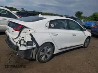 2019 Hyundai Ioniq Limited z VIN KMHC75LD8KU158775, wystawiony jako Copart lot #57900894 z przebiegiem 35 474 mil mil oraz Szkoda całkowita • Salvage title. Historia ofert i sprzedaży dostępna na DreamBid. Obrazek 3.