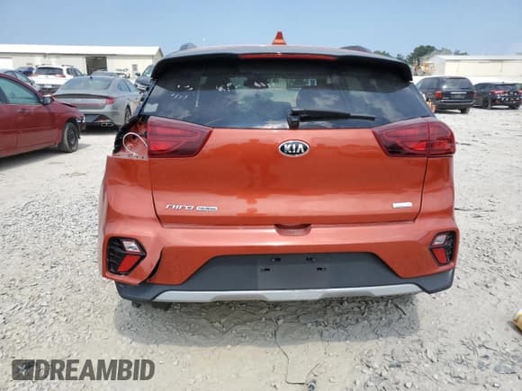 ✅ 2020 Kia Niro Touring SE • VIN: KNDCC3LC9L5394178 • Lot: 67714794. Listed on Copart with 112,743 mi. Free auction sales archive from the USA and detailed vehicle history report at DreamBid. Image 6.