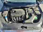 2018 Hyundai Sonata SEL with VIN 5NPE34AF8JH624124, listed as a Copart auction lot 81333465 with 114,806 mi miles and Salvage title. Bid and sale history available at DreamBid. Image 11.