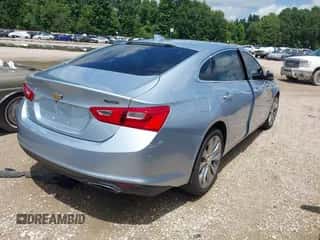 2017 Chevrolet Malibu Premier z VIN 1G1ZH5SXXHF175087, wystawiony jako IAAI lot #42198057 z przebiegiem Nie podano mil oraz . Historia ofert i sprzedaży dostępna na DreamBid. Obrazek 4.