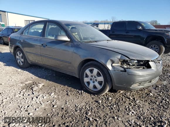 ✅ 2009 Hyundai Sonata GLS • VIN: 5NPET46C79H513834 • Лот: 45734465. Опубликован ранее на Copart с пробегом 115 137 миль. Бесплатный доступ к архиву аукционных продаж из США и подробный отчёт об истории автомобиля на DreamBid. Изображение 4.