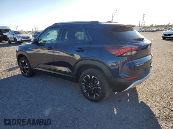 ✅ 2023 Chevrolet TrailBlazer LT • VIN: KL79MPSL4PB103669 • Lot: 90406915. Listed on Copart with 55,046 mi. Free auction sales archive from the USA and detailed vehicle history report at DreamBid. Image 2.