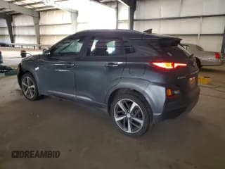 ✅ 2019 Hyundai Kona Ultimate • VIN: KM8K5CA50KU250111 • Лот: 78542284. Опубликован ранее на Copart с пробегом 56 391 миль. Бесплатный доступ к архиву аукционных продаж из США и подробный отчёт об истории автомобиля на DreamBid. Изображение 2.