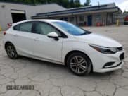 ✅ 2017 Chevrolet Cruze LT • VIN: 3G1BE6SM5HS611474 • Lot: 63485123. Listed on Copart with Not provided. Free auction sales archive from the USA and detailed vehicle history report at DreamBid. Image 4.