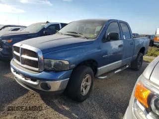 ✅ 2004 Dodge 1500 SLT • VIN: 1D7HU18D24S606095 • Лот: 75174124. Опубликован ранее на Copart с пробегом Не указан. Бесплатный доступ к архиву аукционных продаж из США и подробный отчёт об истории автомобиля на DreamBid. Изображение 1.