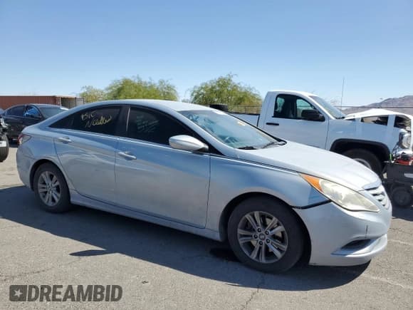 ✅ 2013 Hyundai Sonata GLS • VIN: 5NPEB4ACXDH760252 • Lot: 72765054. Listed on Copart with 177,438 mi. Free auction sales archive from the USA and detailed vehicle history report at DreamBid. Image 4.