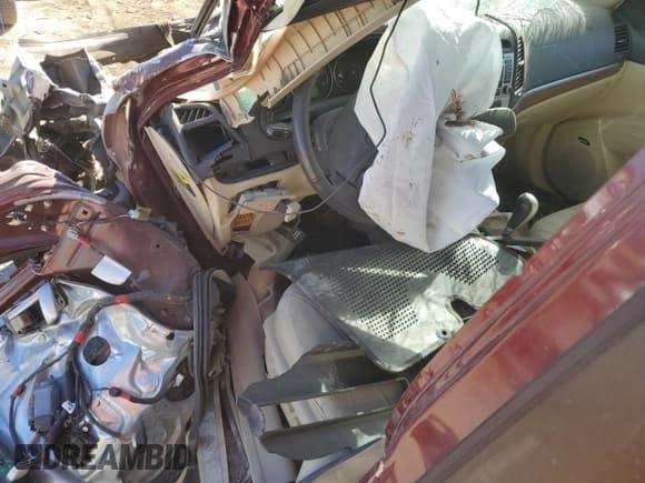 ✅ 2009 Hyundai Santa Fe Limited • VIN: 5NMSH13EX9H310295 • Lot: 75945364. Listed on Copart with Not provided. Free auction sales archive from the USA and detailed vehicle history report at DreamBid. Image 8.