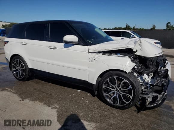 ✅ 2022 Land Rover Range Rover Sport HSE Silver Edition • VIN: SALWR2SU8NA218242 • Lot: 90743375. Wystawiony na Copart z przebiegiem 34 993 mil. Bezpłatny archiwum sprzedaży aukcyjnych z USA i szczegółowy raport historii pojazdu na DreamBid. Zdjęcie 4.