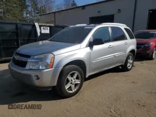 ✅ 2005 Chevrolet Equinox LT • VIN: 2CNDL73F956156064 • Лот: 49210485. Опубликован ранее на Copart с пробегом 183 867 миль. Бесплатный доступ к архиву аукционных продаж из США и подробный отчёт об истории автомобиля на DreamBid. Изображение 1.