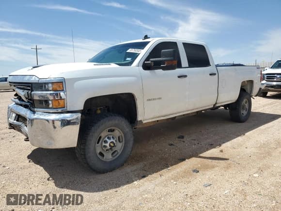 ✅ 2017 Chevrolet Silverado 2500HD Work Truck • VIN: 1GC1KUEY9HF237650 • Lot: 55750345. Wystawiony na Copart z przebiegiem 155 221 mil. Bezpłatny archiwum sprzedaży aukcyjnych z USA i szczegółowy raport historii pojazdu na DreamBid. Zdjęcie 1.