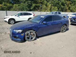 ✅ 2018 Audi A4 Premium Plus • VIN: WAULMAF43JA218461 • Lot: 84570945. Wystawiony na Copart z przebiegiem 81 849 mil. Bezpłatny archiwum sprzedaży aukcyjnych z USA i szczegółowy raport historii pojazdu na DreamBid. Zdjęcie 1.