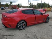 ✅ 2018 Kia Stinger GT2 • VIN: KNAE55LC5J6020668 • Лот: 85322765. Опубликован ранее на Copart с пробегом 102 736 миль. Бесплатный доступ к архиву аукционных продаж из США и подробный отчёт об истории автомобиля на DreamBid. Изображение 3.