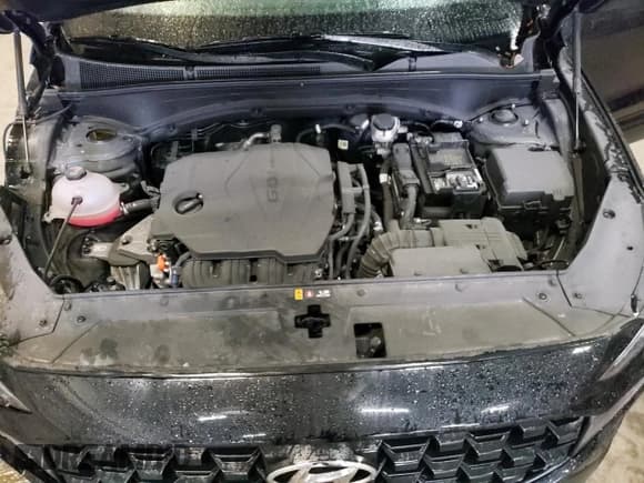 ✅ 2022 Hyundai Santa Fe XRT • VIN: 5NMS6DAJ5NH422066 • Lot: 41574263. Listed on Copart with 11,585 mi. Free auction sales archive from the USA and detailed vehicle history report at DreamBid. Image 11.