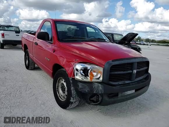 2008 Dodge 1500 ST с VIN 1D7HA16K58J147845, выставлен на аукционе Copart как лот 85665244 с пробегом 227 550 миль миль и Списание • Salvage title. История ставок и продаж доступна на DreamBid. Изображение 11.