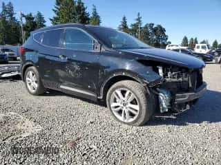 2016 Hyundai Santa Fe с VIN 5XYZWDLA9GG337630, выставлен на аукционе Copart как лот 82486495 с пробегом 93 328 миль миль и Списание • Salvage title. История ставок и продаж доступна на DreamBid. Изображение 4.