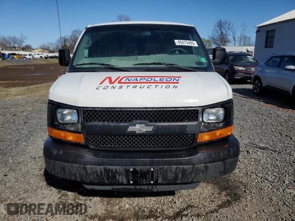 ✅ 2009 Chevrolet Express Cargo • VIN: 1GCFG15X191114999 • Lot: 49475485. Listed on Copart with 171,503 mi. Free auction sales archive from the USA and detailed vehicle history report at DreamBid. Image 5.
