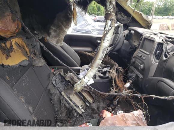 ✅ 2024 Chevrolet Silverado 2500HD Work Truck • VIN: 1GC0WLE73RF298348 • Лот: 60697585. Опубликован ранее на Copart с пробегом Не указан. Бесплатный доступ к архиву аукционных продаж из США и подробный отчёт об истории автомобиля на DreamBid. Изображение 10.