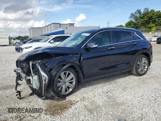 ✅ 2020 Infiniti QX50 Autograph • VIN: 3PCAJ5M14LF119130 • Lot: 46192715. Listed on Copart with 44,028 mi. Free auction sales archive from the USA and detailed vehicle history report at DreamBid. Image 1.