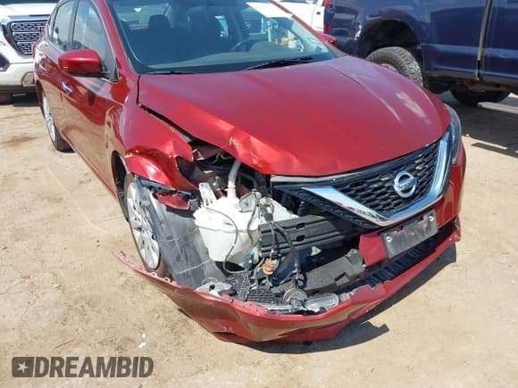 ✅ 2016 Nissan Sentra S • VIN: 3N1AB7AP6GY243091 • Lot: 42978664. Listed on IAAI with 89,619 mi. Free auction sales archive from the USA and detailed vehicle history report at DreamBid. Image 6.