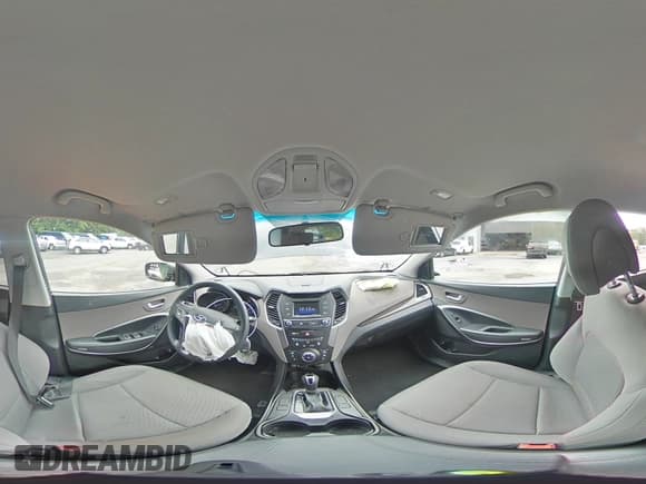 ✅ 2018 Hyundai Santa Fe 2.4L • VIN: 5XYZTDLB9JG569962 • Лот: 66455414. Опубликован ранее на Copart с пробегом 100 231 миль. Бесплатный доступ к архиву аукционных продаж из США и подробный отчёт об истории автомобиля на DreamBid. Изображение 13.