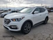 ✅ 2017 Hyundai Santa Fe Ultimate • VIN: 5XYZW4LAXHG495685 • Лот: 82484263. Опубликован ранее на Copart с пробегом 99 589 миль. Бесплатный доступ к архиву аукционных продаж из США и подробный отчёт об истории автомобиля на DreamBid. Изображение 1.