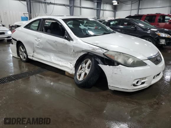 ✅ 2008 Toyota Solara SE • VIN: 4T1CE30P18U763321 • Lot: 57467424. Listed on Copart with 179,226 mi. Free auction sales archive from the USA and detailed vehicle history report at DreamBid. Image 4.