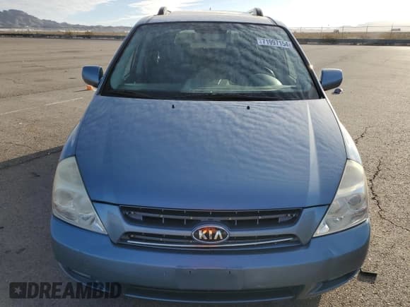 ✅ 2009 Kia Sedona EX • VIN: KNDMB233196275030 • Лот: 71997154. Опубликован ранее на Copart с пробегом 96 777 миль. Бесплатный доступ к архиву аукционных продаж из США и подробный отчёт об истории автомобиля на DreamBid. Изображение 5.