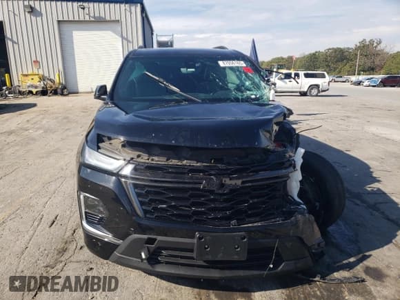 ✅ 2023 Chevrolet Traverse Premier • VIN: 1GNEVKKW1PJ162946 • Lot: 87056165. Wystawiony na Copart z przebiegiem 36 745 mil. Bezpłatny archiwum sprzedaży aukcyjnych z USA i szczegółowy raport historii pojazdu na DreamBid. Zdjęcie 5.