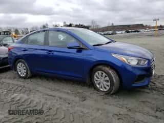 2020 Hyundai Accent SE with VIN 3KPC24A61LE112142, listed as a Copart auction lot 70486452 with 8,297 mi miles and . Bid and sale history available at DreamBid. Image 4.