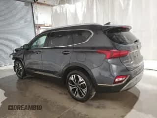 ✅ 2020 Hyundai Santa Fe Limited • VIN: 5NMS5CAAXLH302726 • Lot: 80444583. Wystawiony na Copart z przebiegiem 37 722 mil. Bezpłatny archiwum sprzedaży aukcyjnych z USA i szczegółowy raport historii pojazdu na DreamBid. Zdjęcie 2.