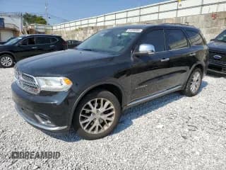 ✅ 2015 Dodge Durango Citadel • VIN: 1C4RDJEG0FC772366 • Lot: 81698985. Listed on Copart with 249,126 mi. Free auction sales archive from the USA and detailed vehicle history report at DreamBid. Image 1.