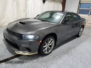 2023 Dodge Charger GT с VIN 2C3CDXHG0PH615427, выставлен на аукционе Copart как лот 85554605 с пробегом 64 688 миль миль и На запчасти • Non repairable. История ставок и продаж доступна на DreamBid. Изображение 1.