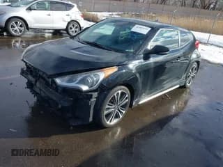 ✅ 2016 Hyundai Veloster Turbo Rally Edition • VIN: KMHTC6AE9GU255472 • Lot: 41583533. Wystawiony na IAAI z przebiegiem 138 094 mil. Bezpłatny archiwum sprzedaży aukcyjnych z USA i szczegółowy raport historii pojazdu na DreamBid. Zdjęcie 2.
