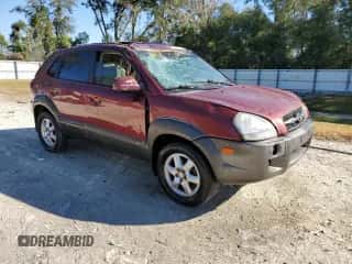 2005 Hyundai Tucson GLS z VIN KM8JN12D15U108084, wystawiony jako Copart lot #82091634 z przebiegiem 102 290 mil mil oraz Szkoda całkowita • Salvage title. Historia ofert i sprzedaży dostępna na DreamBid. Obrazek 4.
