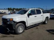 ✅ 2020 Chevrolet Silverado 1500 Work Truck • VIN: 3GCUYAEF3LG168020 • Lot: 85074925. Listed on Copart with 45,472 mi. Free auction sales archive from the USA and detailed vehicle history report at DreamBid. Image 1.