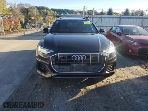 ✅ 2021 Audi Q8 Premium Plus • VIN: WA1BVAF19MD022507 • Лот: 85188855. Опубликован ранее на Copart с пробегом 89 672 миль. Бесплатный доступ к архиву аукционных продаж из США и подробный отчёт об истории автомобиля на DreamBid. Изображение 5.
