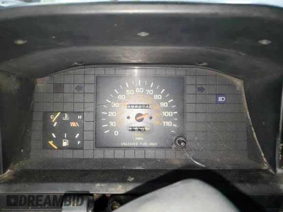 ✅ 1986 Toyota Tercel • VIN: JT2AL31G2G0425845 • Lot: 59862225. Wystawiony na Copart z przebiegiem 283 274 mil. Bezpłatny archiwum sprzedaży aukcyjnych z USA i szczegółowy raport historii pojazdu na DreamBid. Zdjęcie 9.