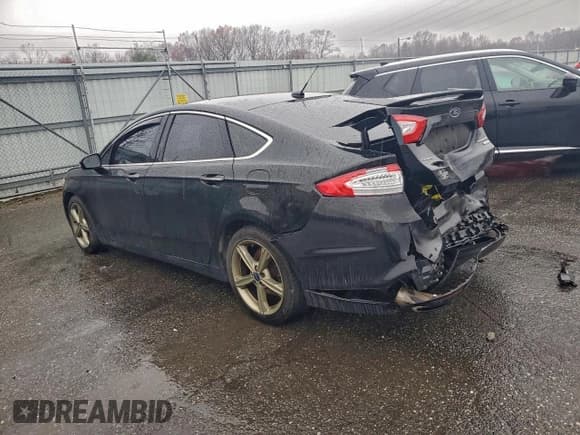 ✅ 2016 Ford Fusion Titanium • VIN: 3FA6P0K98GR118105 • Lot: 94731915. Listed on Copart with 125,812 mi. Free auction sales archive from the USA and detailed vehicle history report at DreamBid. Image 2.