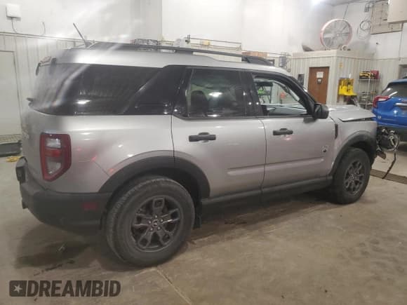 ✅ 2021 Ford Bronco Sport Big Bend • VIN: 3FMCR9B65MRA34638 • Lot: 91355625. Listed on Copart with 37,520 mi. Free auction sales archive from the USA and detailed vehicle history report at DreamBid. Image 3.